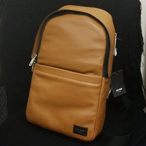 Jack Spade Leather Sling Bag